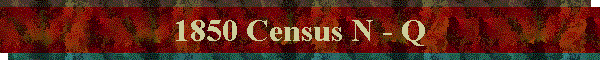 1850 Census N - Q