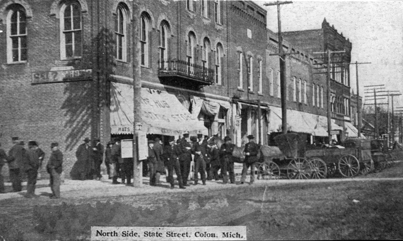 Downtown Colon 1911
