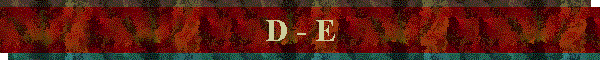 D - E