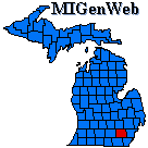 Click this Washtenaw County MIGenWeb logo to return to the Home page.