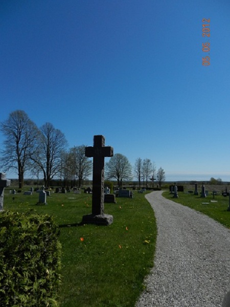 Sacred Heart Cemetery Entrance