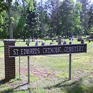 St Edwards Catholic Cemetery, Omer MI