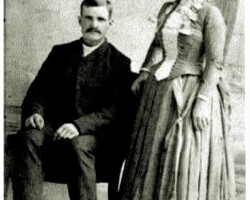 George Baker & Esther (Jones), early Melita settlers