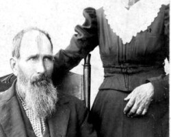 Susan (Hains) Baker and John Baker