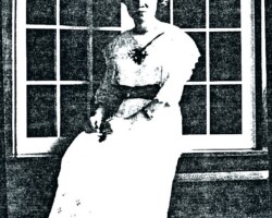 Sarah Amelia Chamberlainof Pinconning, date unknown