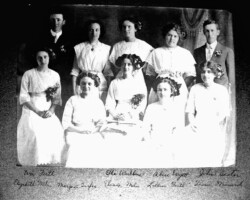 Confirmation Picture. c 1910