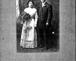 Julius Dall/Doll J & Augusta Marks, 1901