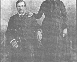 Felske, Michael & [Elizabeth?] , date unknown