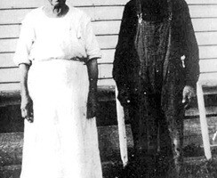Theodore & Catherine Husak, date unknown | Contributed by Maryjane Stelmach Honner Theodore and Catherine Husak, date unknown