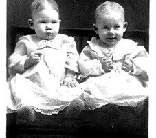 Sylvia Keeney & Mildred Berry, est 1920s | Contributed by Marcia Ticknor Sylvia Keeney & Mildred Berry, est 1920s