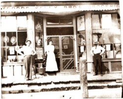 Kelly Brothers Drygoods & Grocery Store, Twining; date unknown | Contributed by Byron Kelly