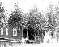 Kelly family home, Twining; date unknown | Contributed by Byron Kelly