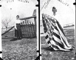 Wilma Kittle, teacher Melita 1917 | Contributed by Marcia Ticknor Wilma Kittle, teacher Melita 1917