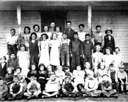 West Bradley School, Lincoln Twp, 1938