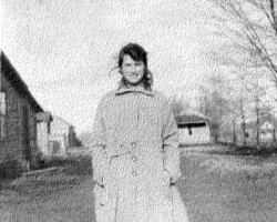 Clara Nutall, Standish; date unknown | Contributed by Marcia Ticknor Clara Nutall, Standish; date unknown