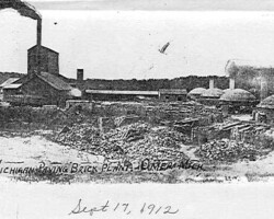 Michigan Paving Brick Plant, Omer 17 Sep 1912 | Contributed by Marlene Banks