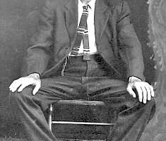 Charles Jacob Poole, age 15; date unknown | Contributed by Mary Ann Aaron Charles Jacob Poole, age 15; date unknown