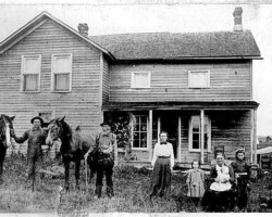 Poole Farm, date unknown | Contributed by Mary Ann Aaron Poole Farm, date unknown
