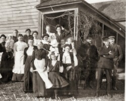 Methodist Episcopal Church Ladies Aid, Prescott, 1903