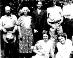 Peter Reno Family, date unknown | Contributed by Gerald L. Reno Peter Reno Family, date unknown