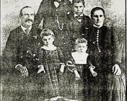 Christian Sonnenberg, 1900 B. 21 Apr 1849 West Briegen, Germany. Married & immigrated to USA circa 1934. Father of 13 children. Founding member of the German Lutheran Church, Sterling. D. 18 Sep 1907 Deep River Twp, buried in Sterling Cemetery | Contributed by Judy Addison Christian Sonnenberg, 1900