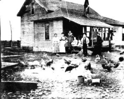 Smith Homestead just outside Standish, date unknown | Contributed by Judy Addison Smith Homestead just outside Standish, date unknown | Contributed by Judy Addison