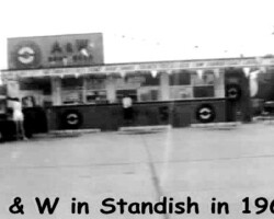 A & W Drive-In, Standish 1961 | Contributed by Carol Goodroe