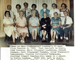 County Normal School Standish 55 Yr Reunion 1980