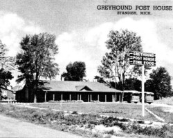 Standish Greyhound Post House & Restaurant, date unknown | Contributed by Robert Kosick