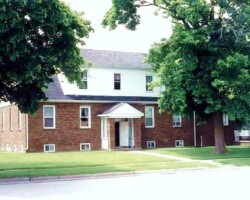 Former Standish Hospital on Front St. Turned into apartments in mid 1970s; photo date unknown | Contributed by Carol Goodroe