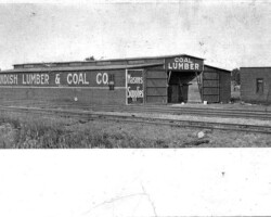 Standish Lumber & Coal Co (Haddix Rd?); date unknown | Contributed by Robert Kosick