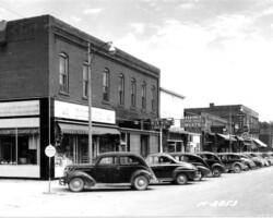 North side of E Ceder St, Standish date unknown | Contributed by Robert Kosick