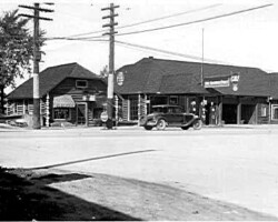 The Standish Trading Post complex; date unknown | Contributed by Kay Mason
