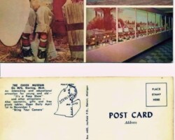 Sterling Hatchery also served as an educational musuem about mass poultry production; date unknown | Contributed by Carol Goodroe