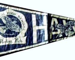 Sterling HS pennant