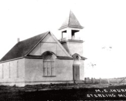Methodist Episcopal Church, Sterling, date unknown | Contributed by G Knopp