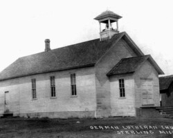 Old German Lutheran (St Johns) Church, Sterling; date unknown | Contributed by G Knopp