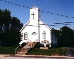 New St Johns Lutheran Church, Sterling; date unknown | Contributed by G Knopp