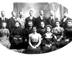 Martin Sweet Family, date unknown | Contributed by Carol Goodroe Martin Sweet Family, date unknown