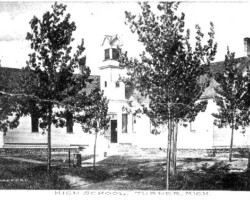 Turner High School, date unknown | Contributed by Marcia Ticknor