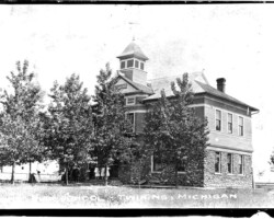 Twining High School, date unknown | Contributed by Byron Kelly