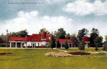 Charlevoix Railway Station