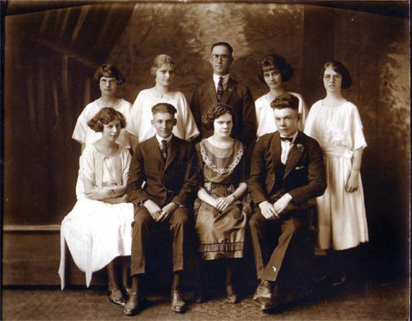 Class of 1923, Superior High School