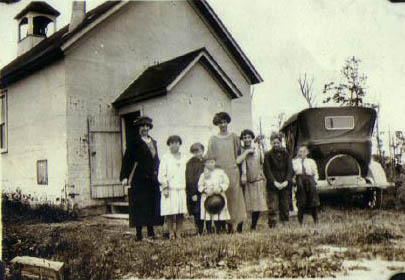 Class of Maple Grove School