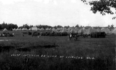 182nd Artillery at Camp Grayling