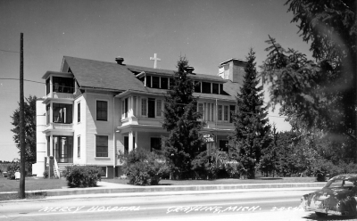 Mercy Hospital - Grayling Michigan 1940