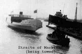 Straits Of Mackinaw