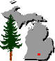 Jackson County MIGenWeb logo
