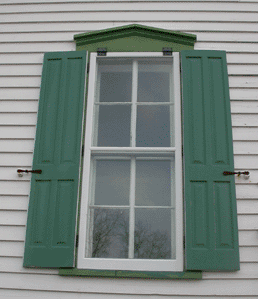 Window closeup Tyrone Old Town Hall