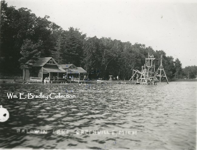 Baldwin Lake - Greenville, Michigan